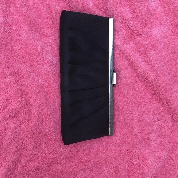 Black clutch - Party wear - Picture 3 of 5
